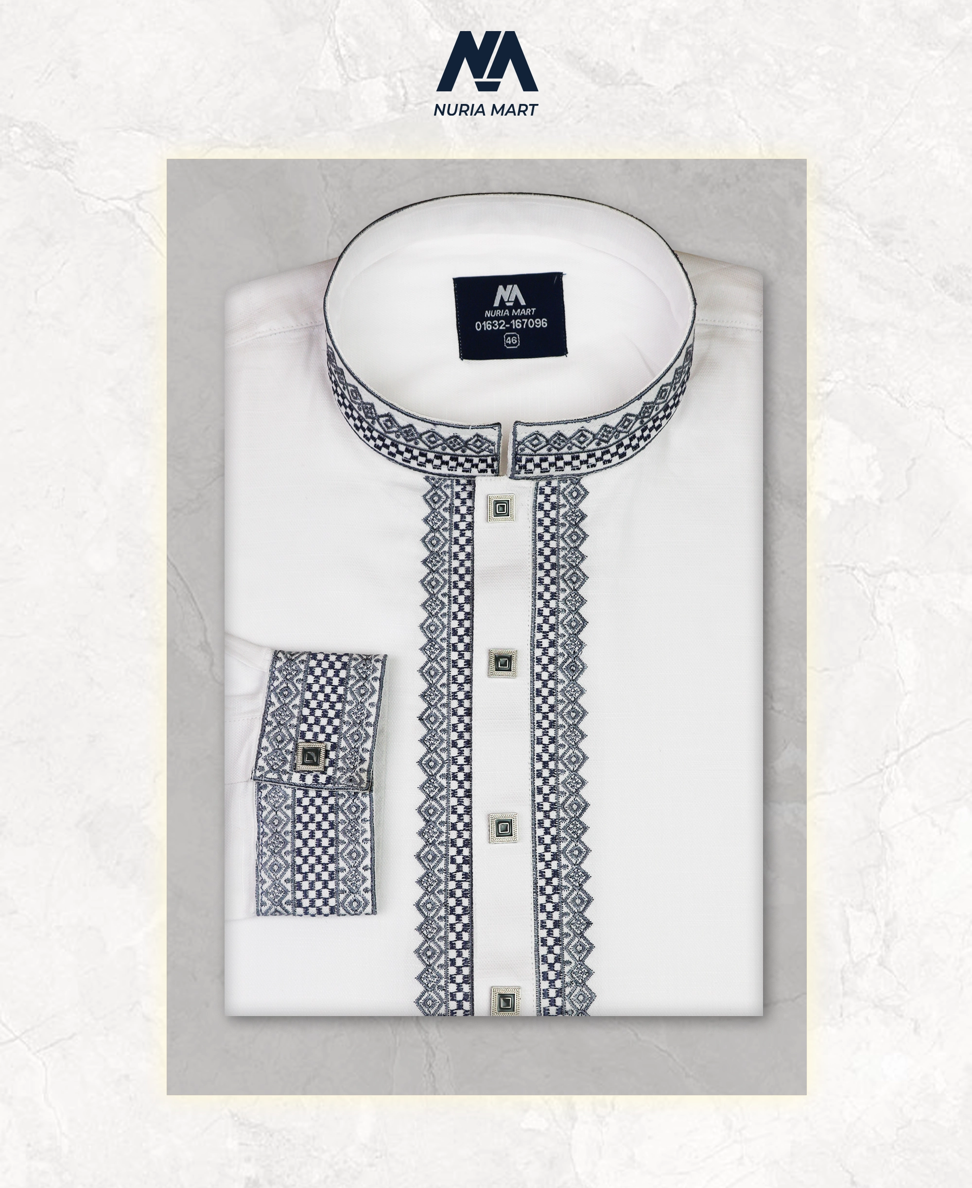 Embroidery Punjabi - 001 - Image 3