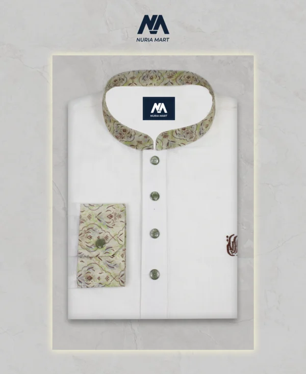 Signature Cotton Panjabi 002 - Image 3